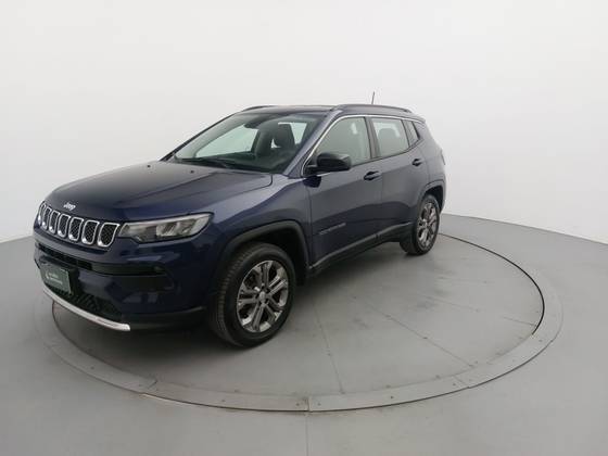 JEEP COMPASS 1.3 T270 TURBO FLEX LONGITUDE AT6